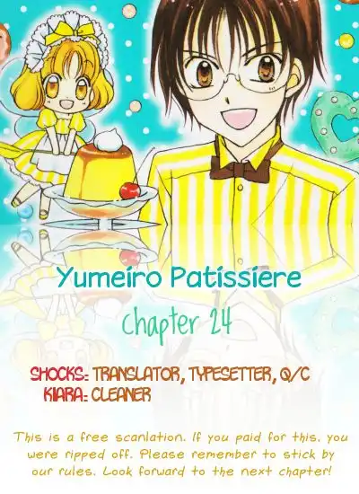 Yumeiro Patissiere Chapter 24 38